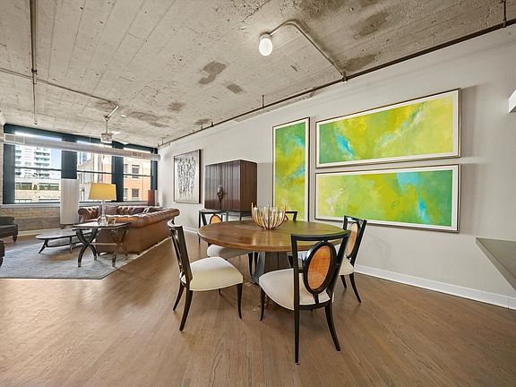 LIVING + DINING ROOM