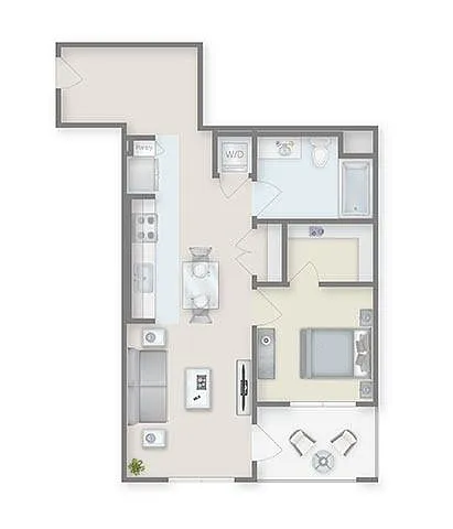 Floor plan A12