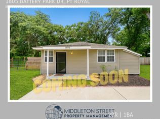 1805 Battery Park Dr, Pt Royal, SC 29935