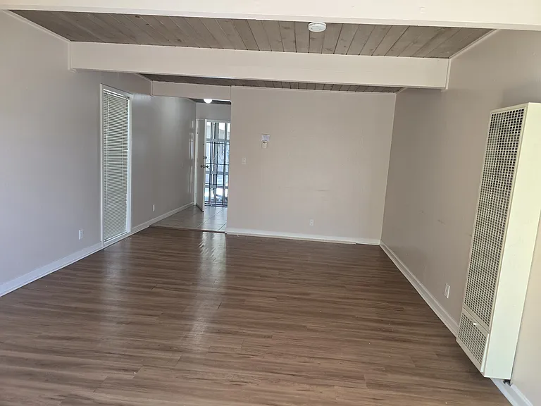 View from Family / Living Rm looking towards entrance