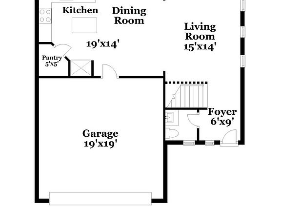 2nd image of 3019 W Perdido Way