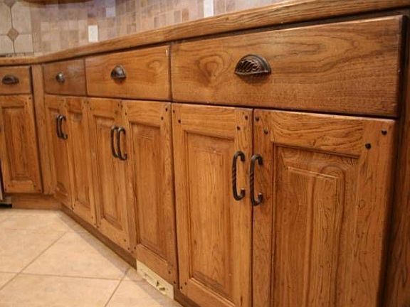 Custom Wood Cabinetry