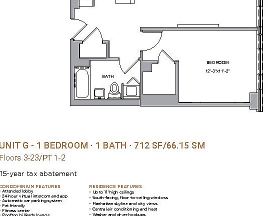 2nd image of 27-12 42nd Rd #8G