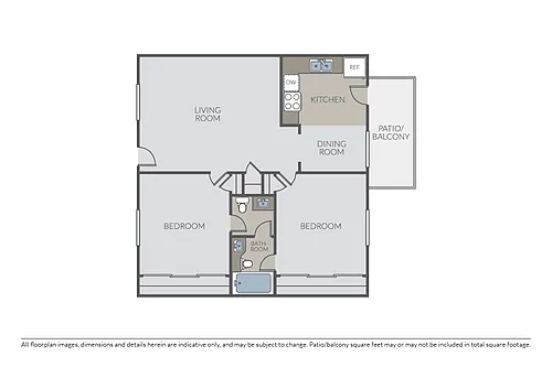 Floor plan Plan 2A