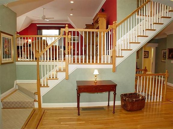 second floor