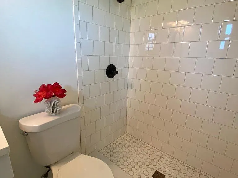 Main Bedroom, Walk-in Shower View