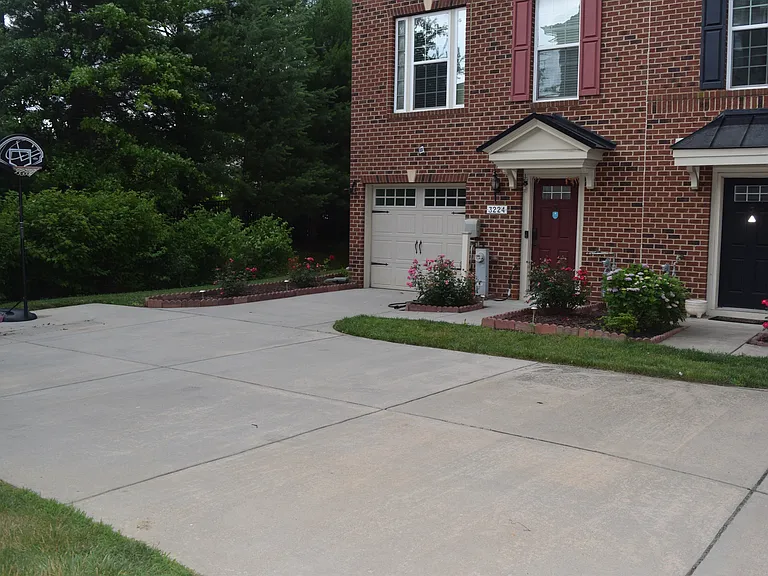 3 Parking Spots outside and 1 inside Garage