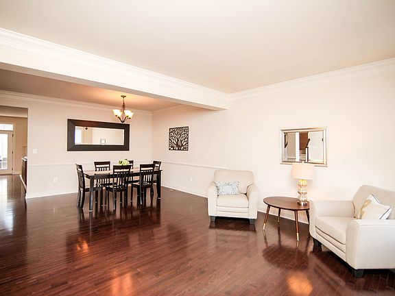 Open Main Level Floor Plan