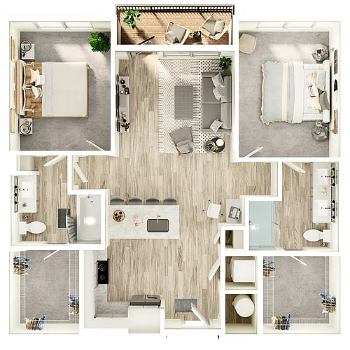 Floor plan B1_Lyra