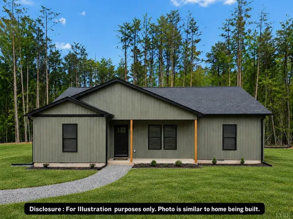24 Crown Point Dr Lot 1, Wirtz, VA 24184