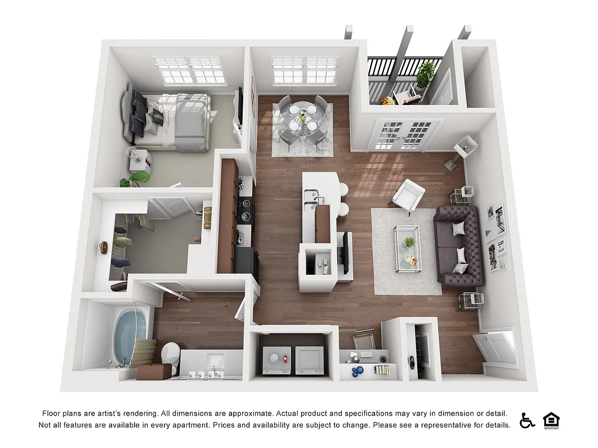 Floor plan A5