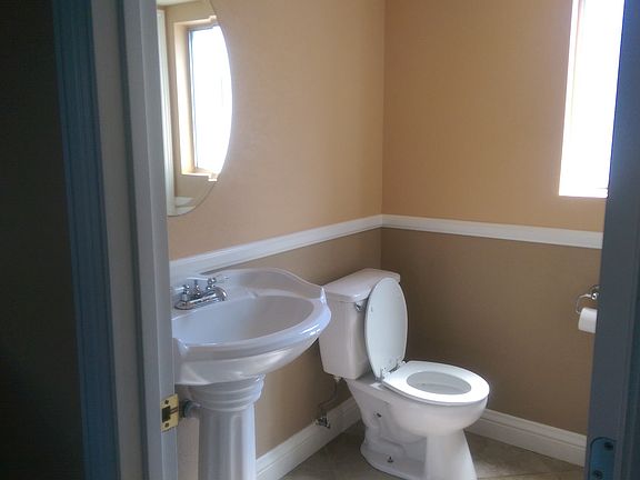 Downstairs bathroom