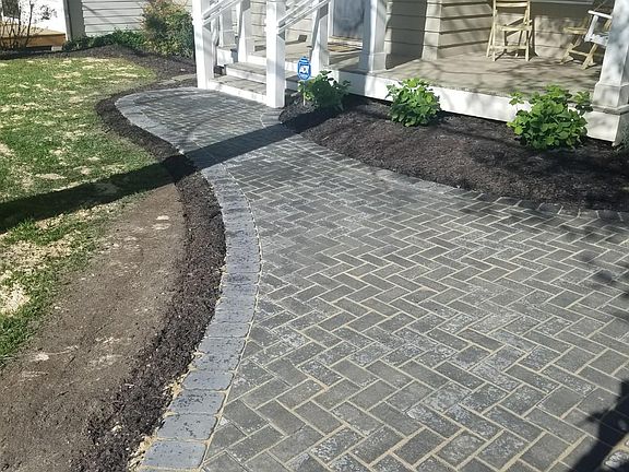 New Walkway