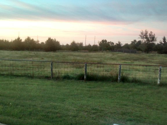 Yard and pasture