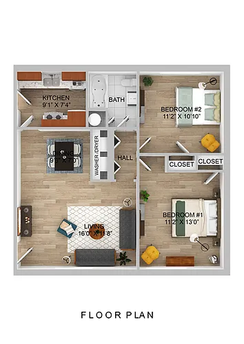 Floor plan B1