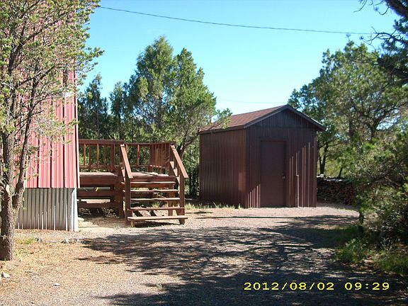 Back Porch and shed