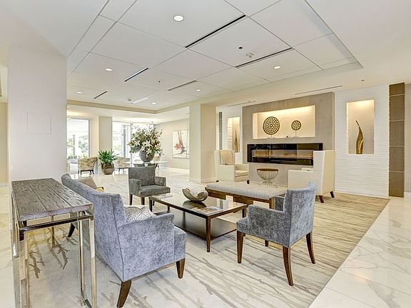 Gorgeous lobby welcomes you