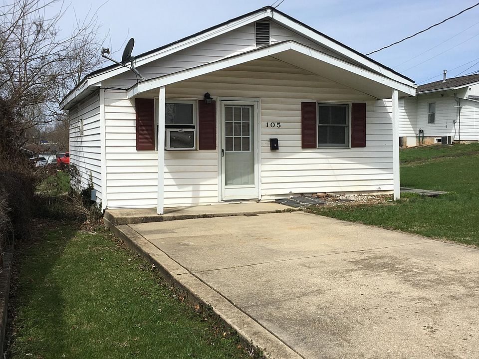 Front of House - off street parking for 1 car!