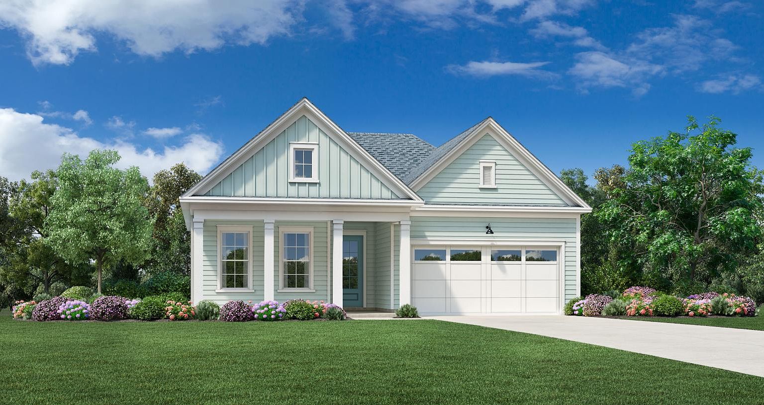 Longwood Bluffs Wilderness Collection by Toll Brothers in Murrells