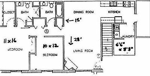 2nd image of 1667 River Bend Ter APT 7