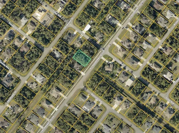 20 N Cranberry Blvd Lot 20, North Pt, FL 34287