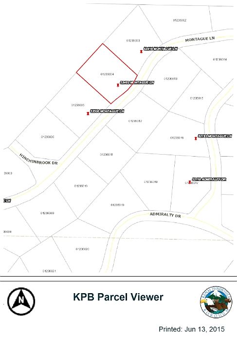 Lot Map