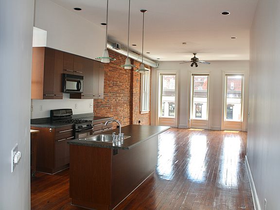 View of front of loft.