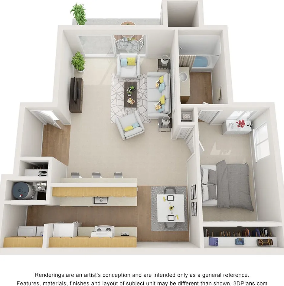 Powell Court Apartments — Photo 1