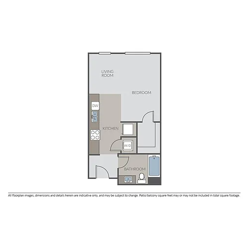 Floor plan S1