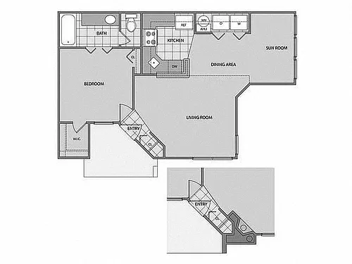 Floor plan Aurora