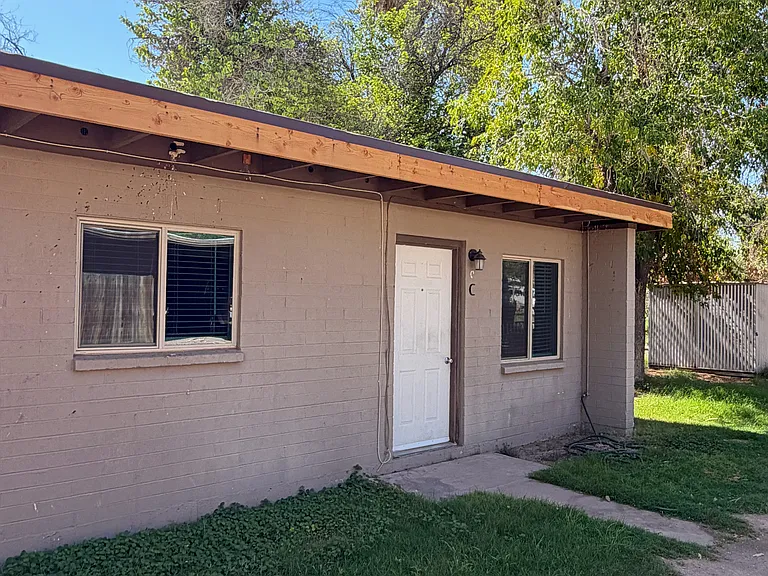 Outside of unit