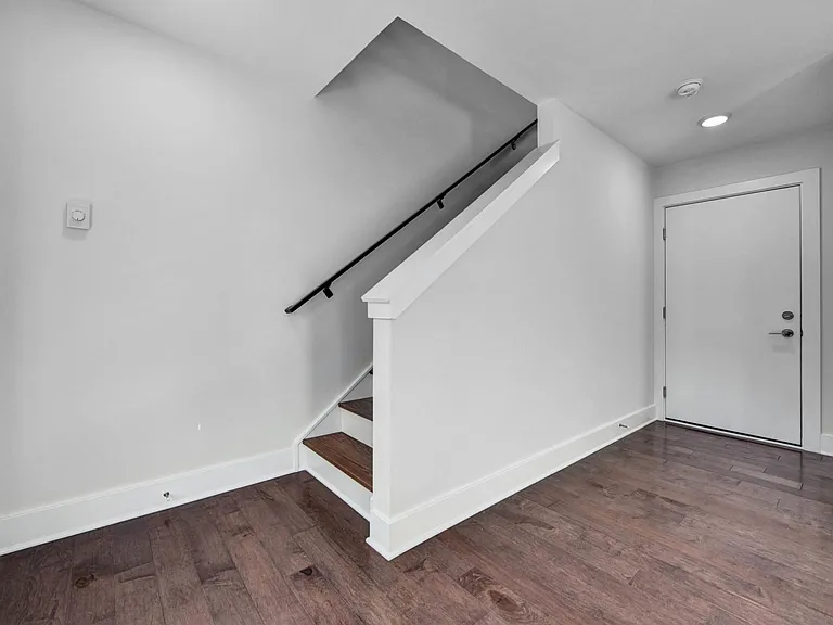 1st Floor Living Room, Garage Entrance door