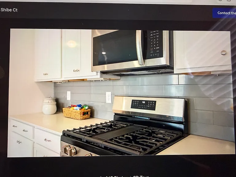 Gas stove