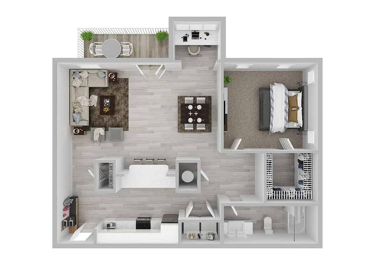 Floor plan Panola