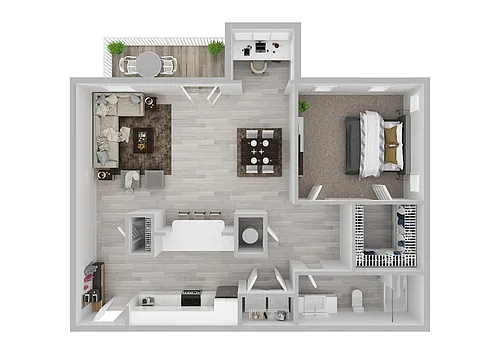 Floor plan Panola