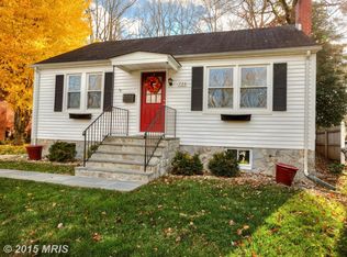 734 Carr Ave, Rockville, MD 20850