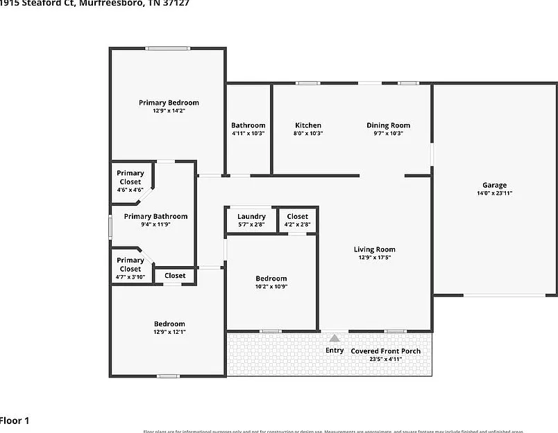 3 bed, 2.0 bath, 1219 sqft, $1,935 — Photo 2
