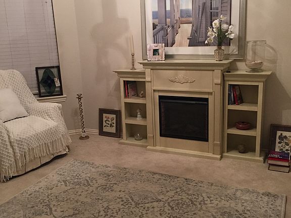 Master Bedroom sitting area