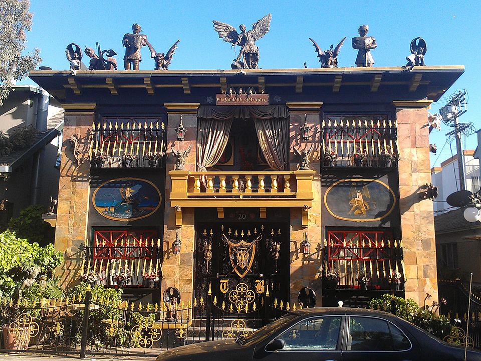 Front of building