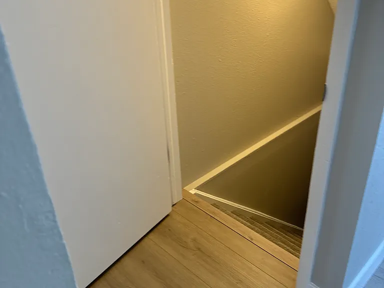 Stairs to lower level