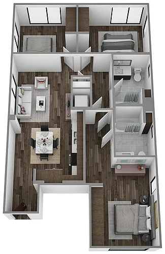 Floor plan C1