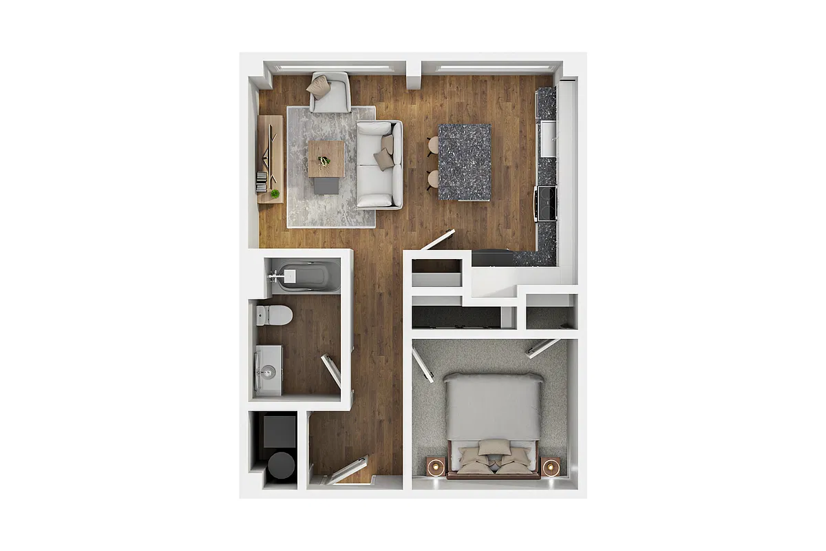 Floor plan 1184