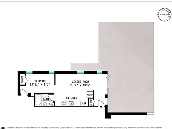 2nd image of 317 W 89th St APT Phe