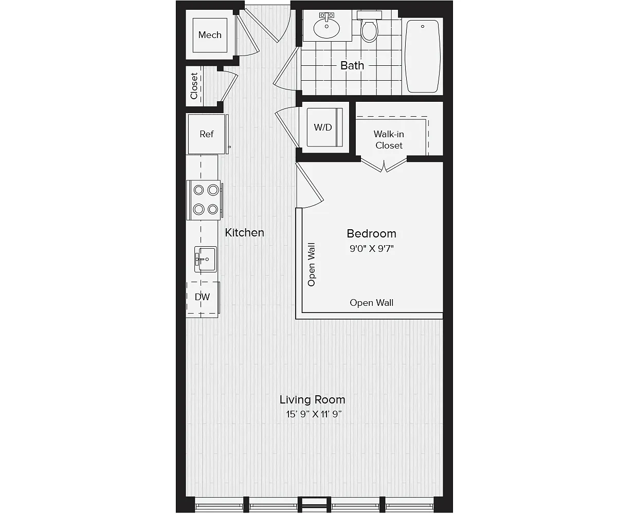 Floor plan S3