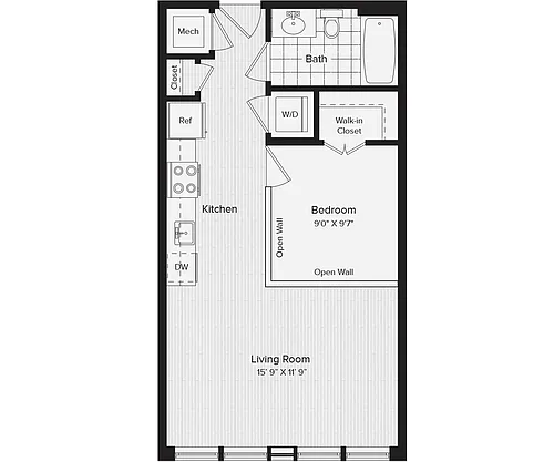 Floor plan S3
