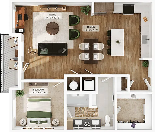 Floor plan A20