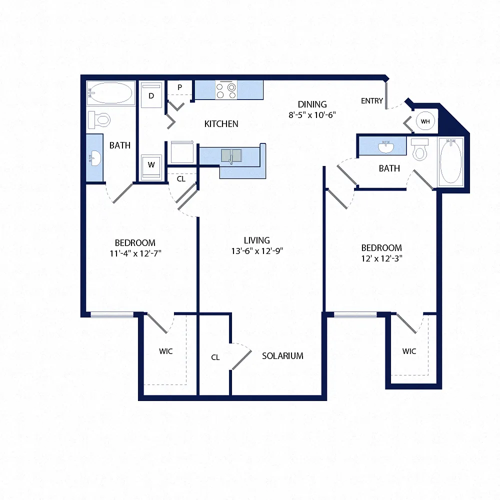 Floor plan B2