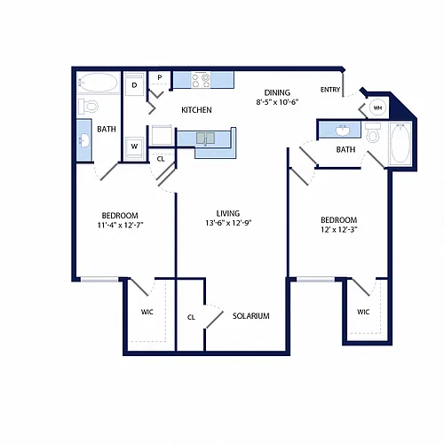 Floor plan B2