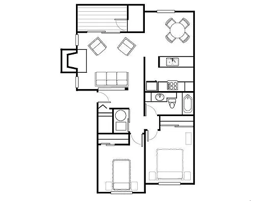 Floor plan 2X1