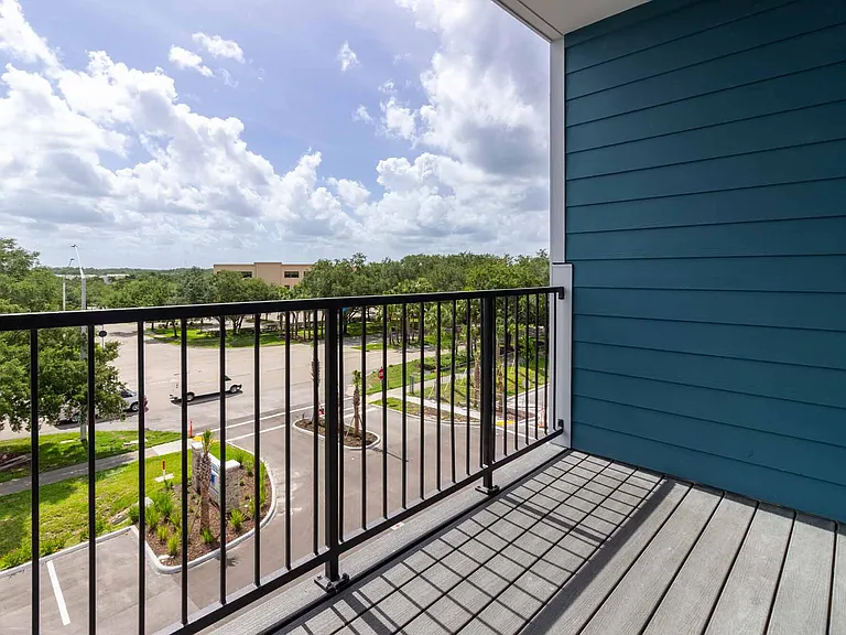 Private balcony with open views, the perfect spot to take in the Fort Myers weather. Private balcony with open views, the perfect spot to take in the Fort Myers weather.